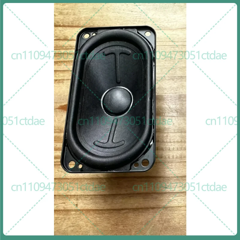 2-8pcs For 90x50mm Oval Midrange Driver Neodymium Magnet Hi-Fi DIY Bluetooth Speaker