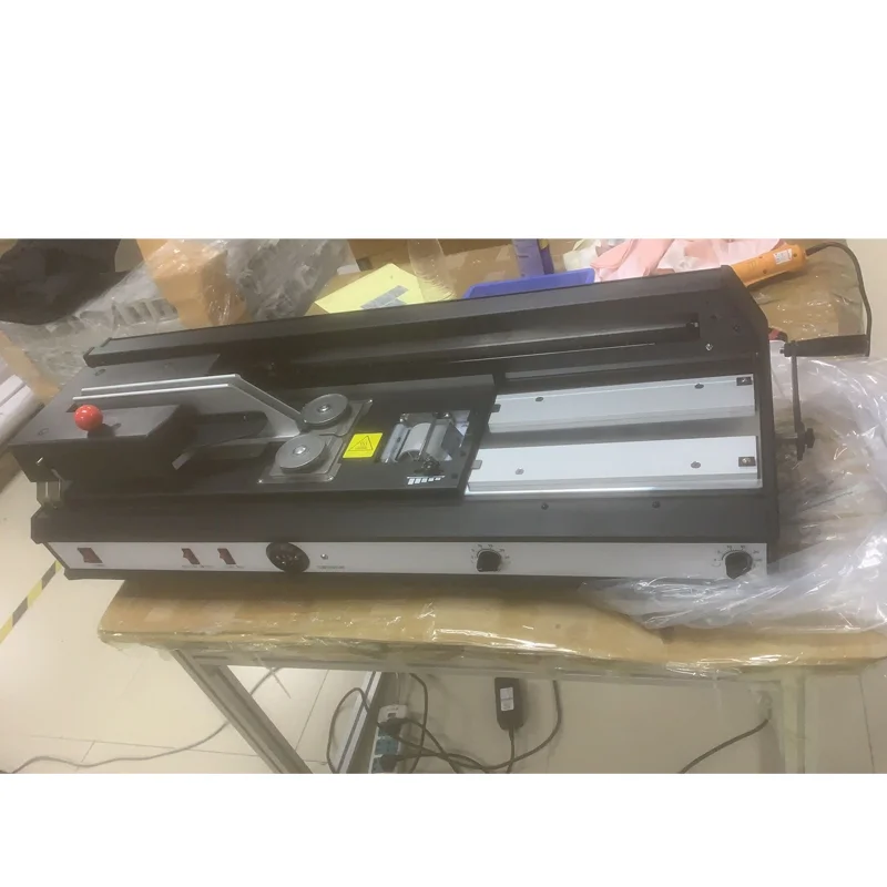 Hot Sale Desktop Book Binding Machine Hot Melt Glue Binder with Cutting System