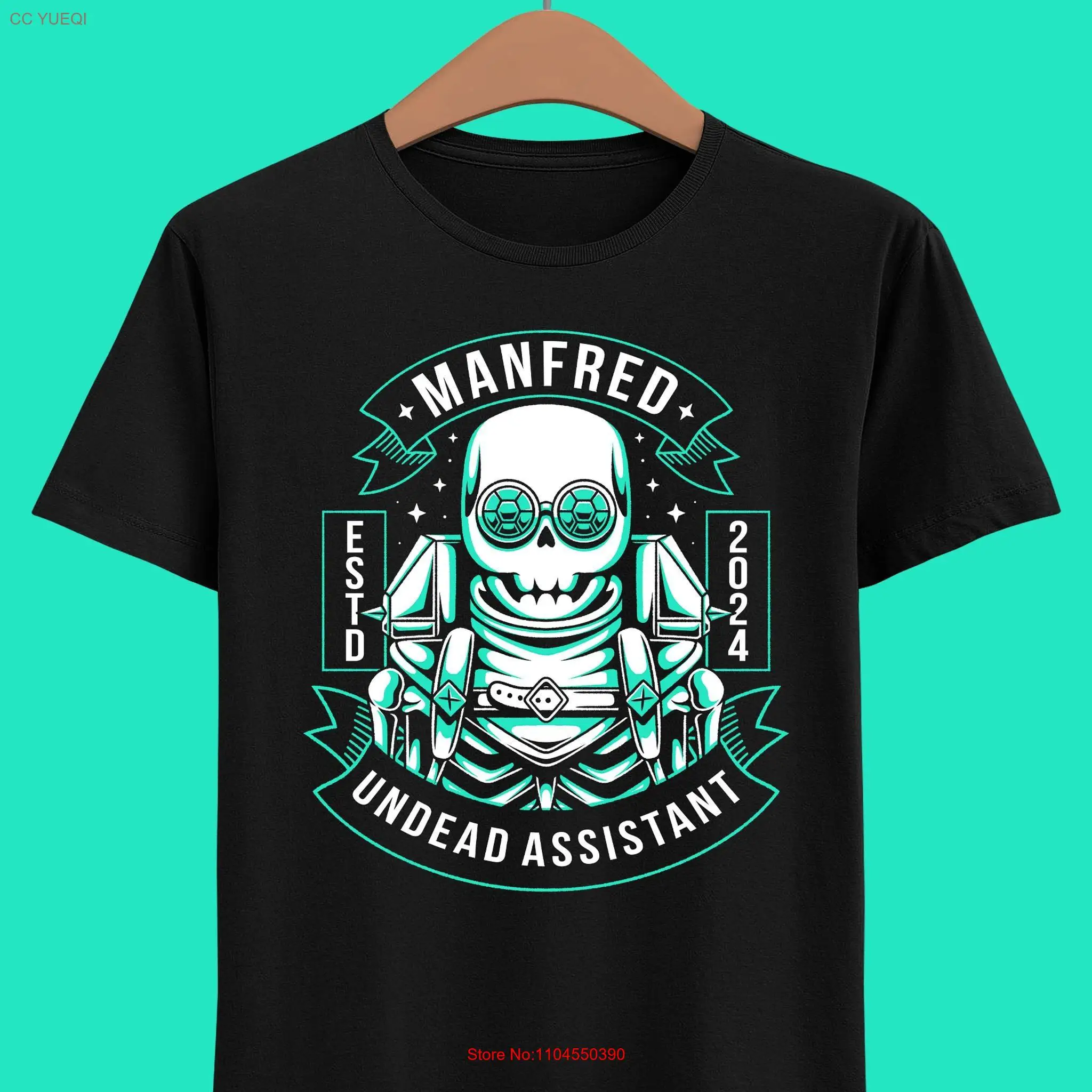 Undead Assistant T shirt Dragon Age The Veilguard Manfred Emmrich Volkarin Video Games Game Gaming long or short sleeves