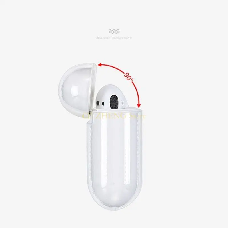 E56B 사과를위한 사례 충격 방지 실리콘 슬리브를위한 E56B를 업그레이드 한 헤드폰 보호 실리콘 케이스.