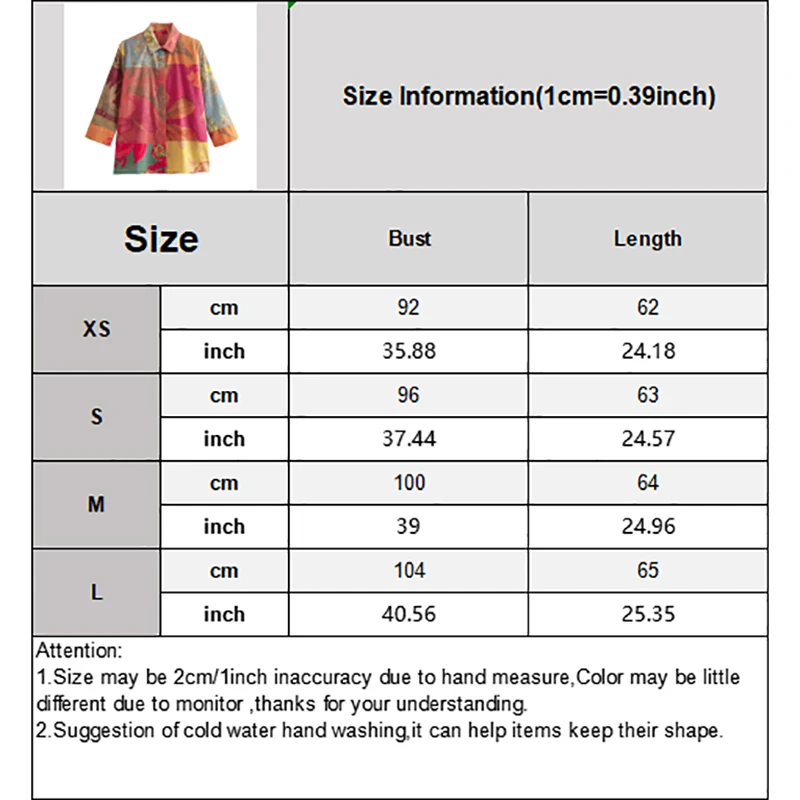 Women's Shirt Spring And Summer Imitation Linen Printed Shirt Women's Retro Lapel Long-sleeved Top 2024 Retro Floral