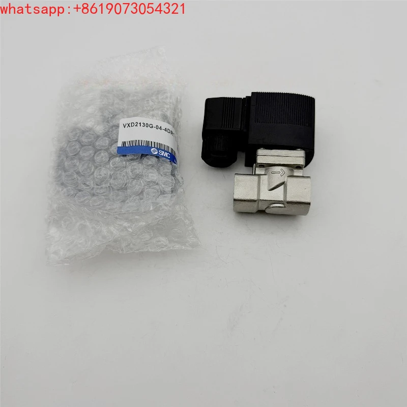 Drain valve Stainless steel pneumatic solenoid valve VXD2130G-04-4DR1 water inlet sterilization cabinet AC220V