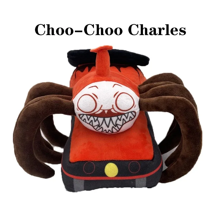 

Choo-Choo Charles Plush Toy Spider Monster Cartoon Dolls Stuffed Soft Game Toy Christmas Birthday Gift For Kids