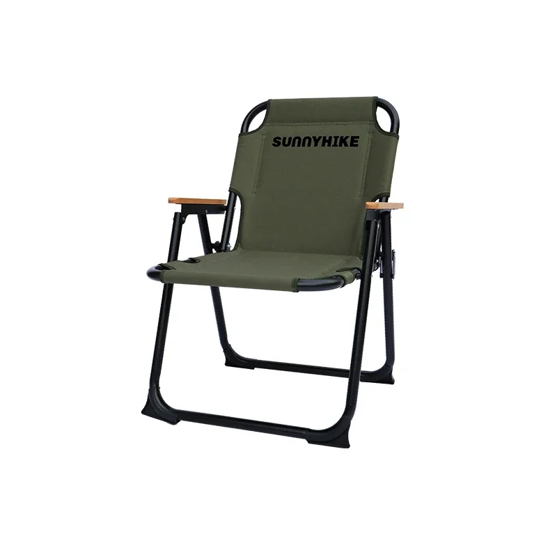 Ultralight Aluminum Folding Camping Chair with Backrest Outdoor Fishing Beach Leisure Portable Sun Lounger Garden Furniture