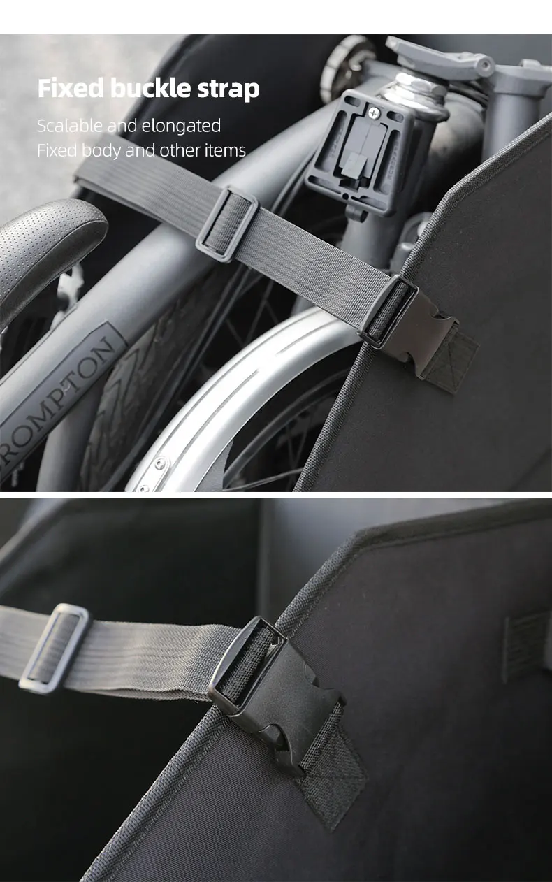 Tragbare Faltrad Lagerung Box Für Brompton Staubdicht Wasserdichte Box Auto Stamm Transport Lagerung Box – Detail 7