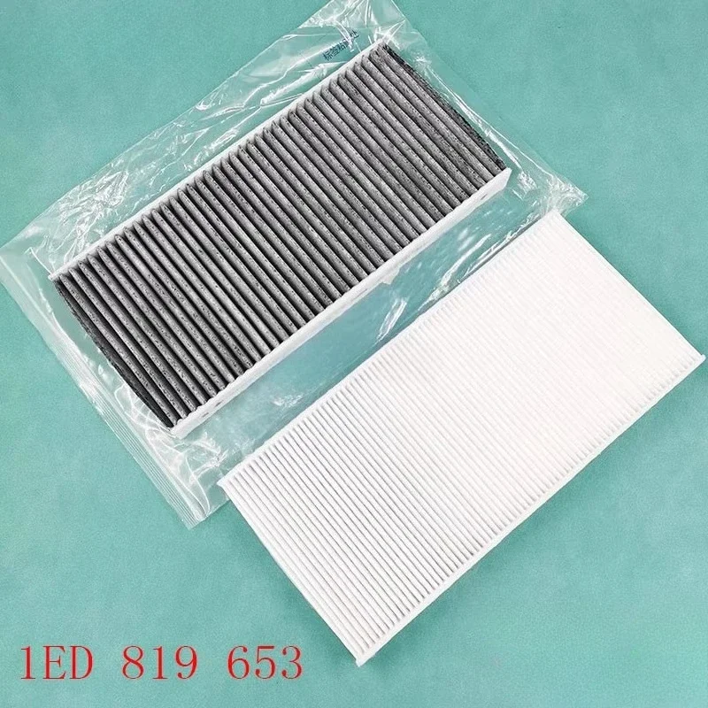 

Activated Carbon Cabin Filter For VW Volkswagen ID.3 ID4X ID6X CROZZ Audi Q4 e-tron Skoda Enyaq 1EA819669 1ED819644 1ED819653