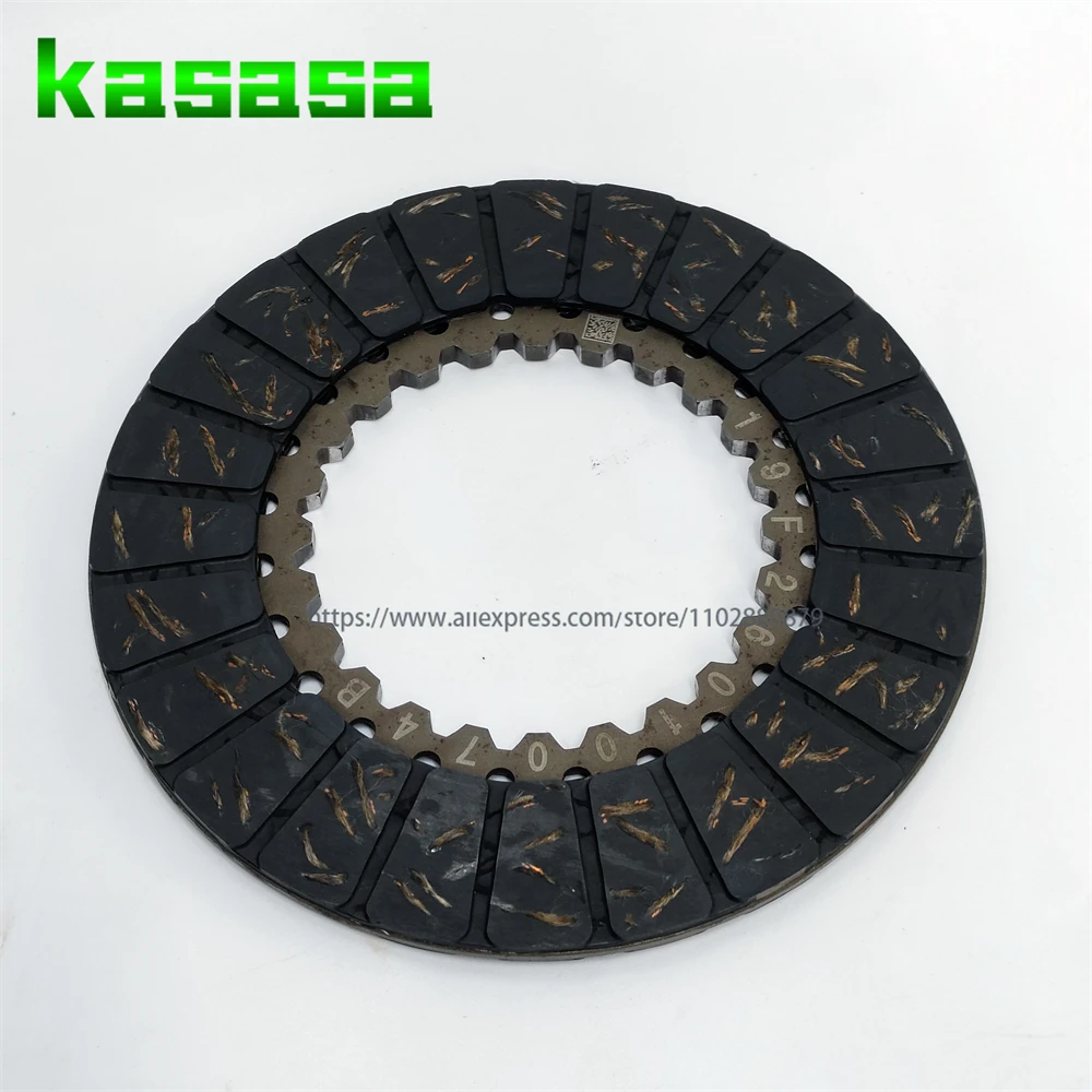 JF018 JF018E CVT Friction Steel Plate Kit For Nissan Murano Pathfinder Infiniti QX60 Hybrid RE0F10H Transmission
