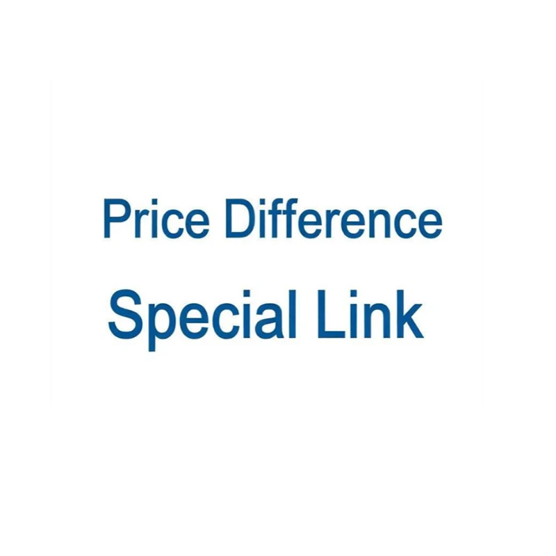 

Extral payment for special order