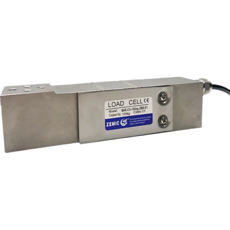 B6E Weighing Sensor Stainless Steel Packaging Scale Platform Scale High-precision Weighing