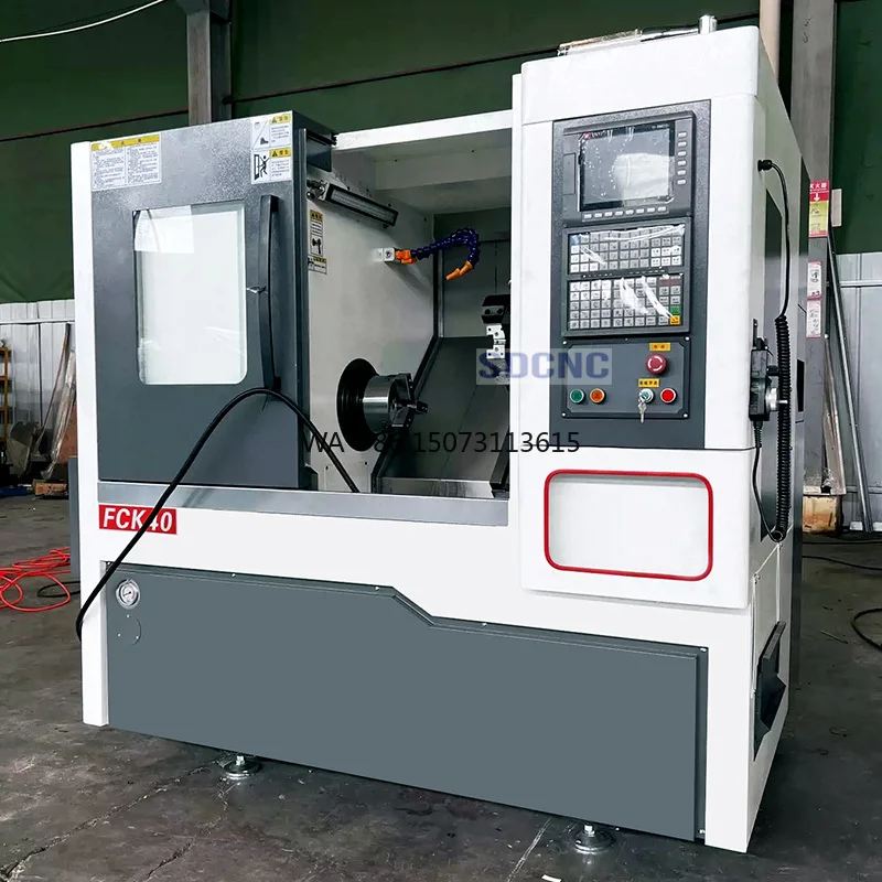 TCK40 Cnc Slant Bed…