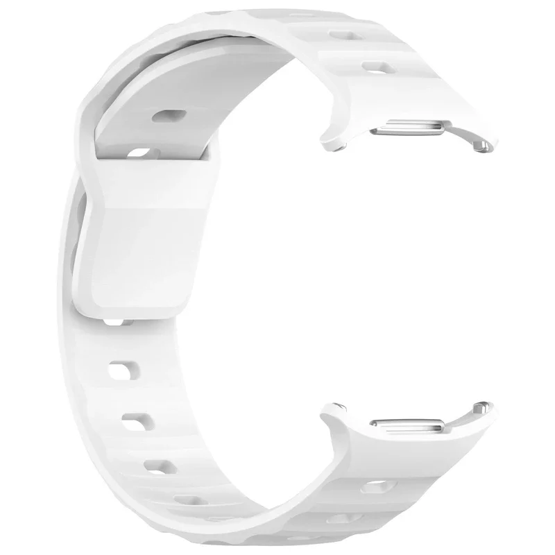 Correa de silicona para Samsung Galaxy Watch 7 Ultra 47mm, pulsera deportiva de repuesto, correas de reloj 7 Ultra