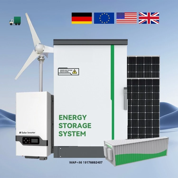 Hybrid Solar Inverter 100kW Li-ion Battery Pack C&I Energy Storage System 215kWh with Advanced BMS Technology