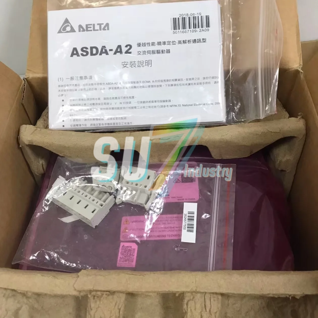Servo Driver    New original   ASD-A2-1021-L     ASD-A2-1521-L