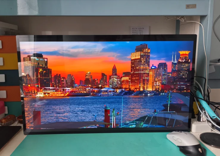 27 Inch 5K Monitor IPS Glossy Screen | 60Hz Refresh Rate | Aluminum Alloy Adjustable Stand | PC Desktop Display G27XSE