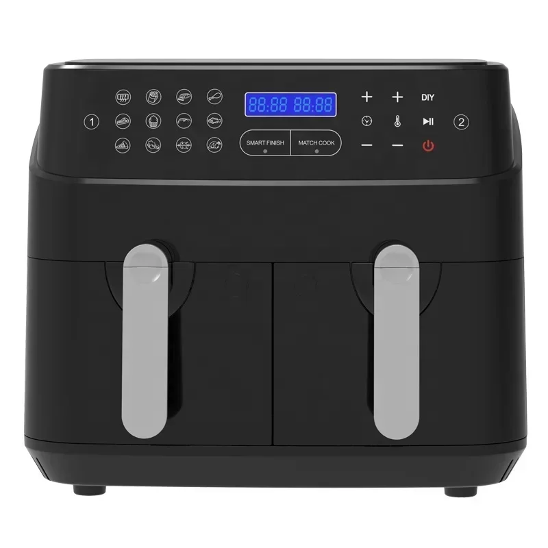 new hot sale 18L large capacity multi-function super-heated air heats air fryer digital control oil free air fryers