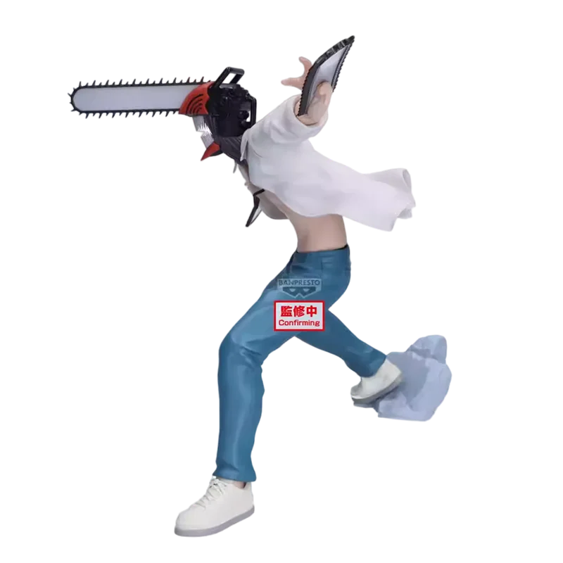 Подлинная Bandai Chainsaw Man Grandista Denji, аниме, фигурки, модель, игрушки, коллекционный подарок для игрушек, хобби, детей
