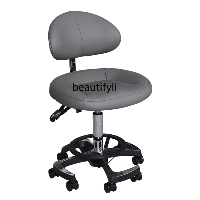 Beauty, seat swivel chair inspection, makeup artist and manicurist special chair