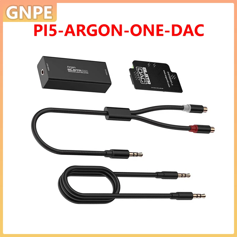 Raspberry Pi 5 PCM5122 sound card BLSTR DAC Argon ONE V3 Case shell dedicated accessories