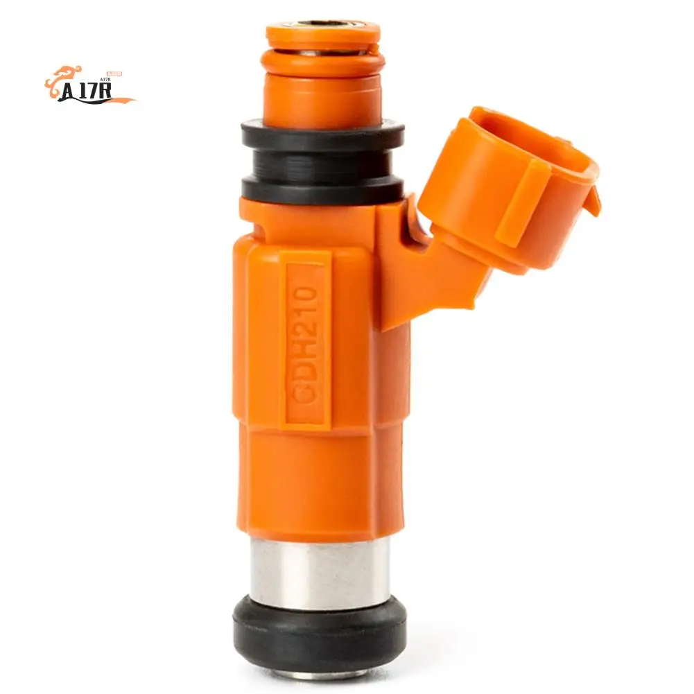 A17R-Set Of 4 Pieces Fuel Injectors For Yamaha F115 HP Outboard 2000-2011 68V-8A360-00-00 CDH210 INP-771 15710-65D00