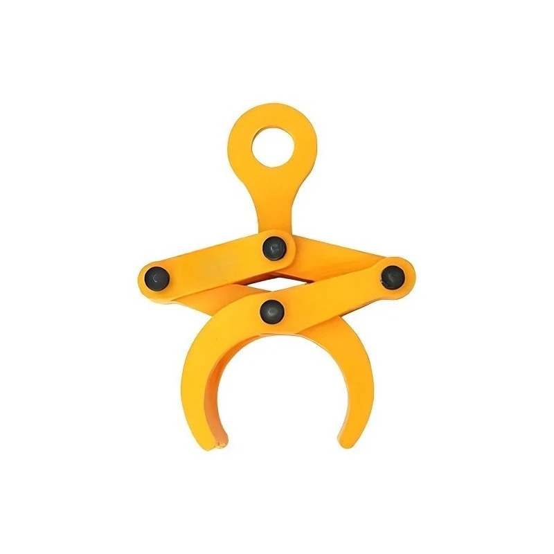 

Round steel pipe lifting pliers, spreader, hook I-beam clamp, drill plate clamp, wooden support clamp