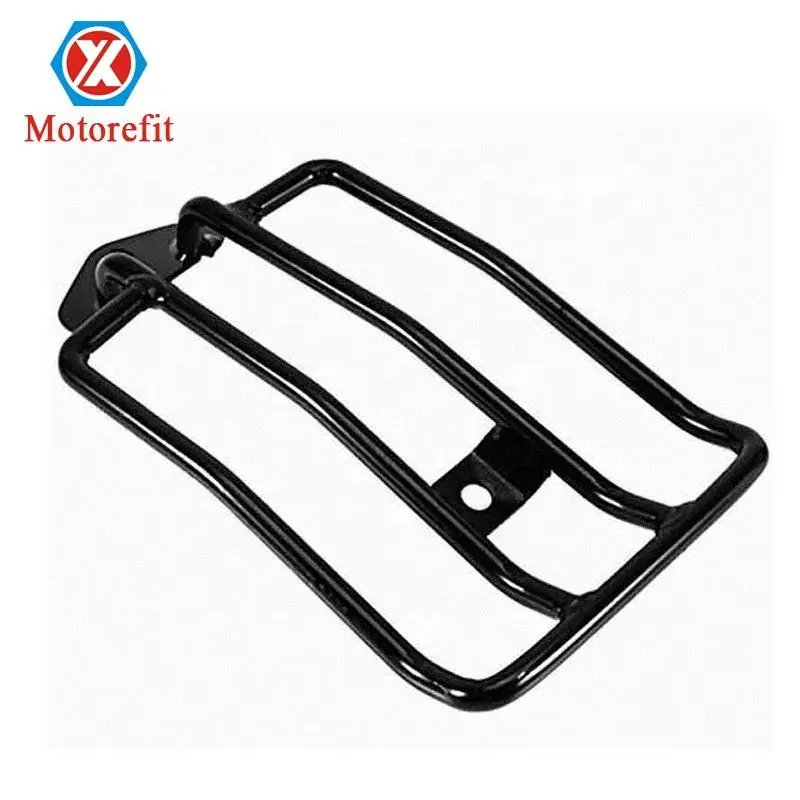 

Motorcycle Rear Luggage Rack Support Shelf Frame For Harley XL Sportster with Stock Solo Seats