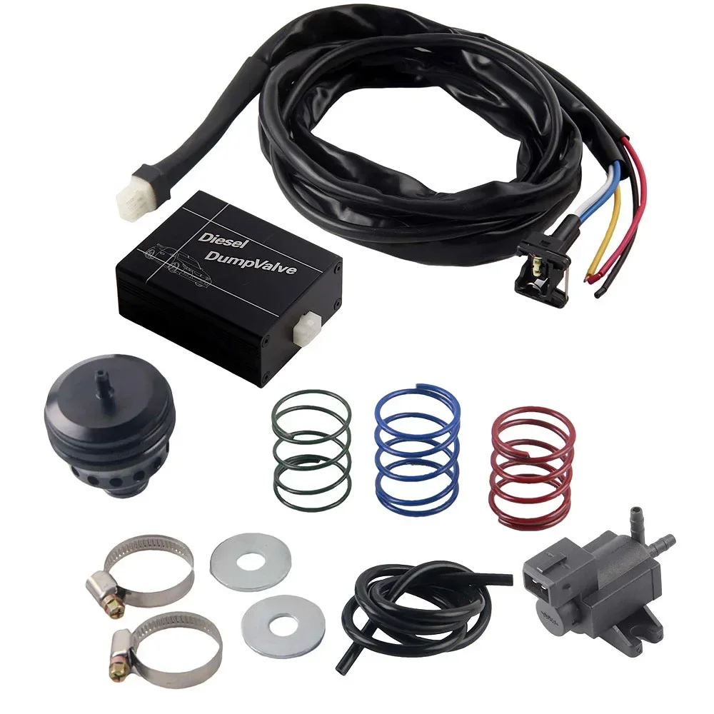 Free Shipping UNIVERSAL DIGITECH 3 TURBO DIESEL BLOW OFF DUMP VALVE KIT BOV fits for BMW