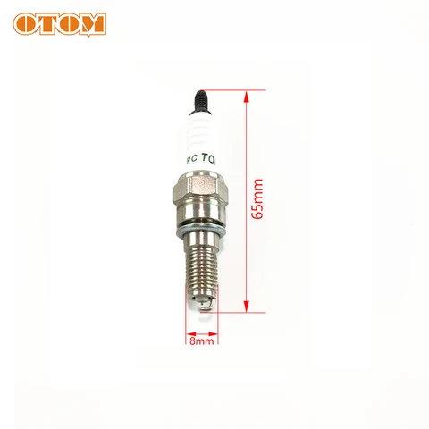 OTOM мотоцикл 450cc детали двигателя Свеча зажигания фонарь JH9RC высокопроизводительное устройство зажигания для ZONGSHEN ZS194MQ NC450 KAYO ESB