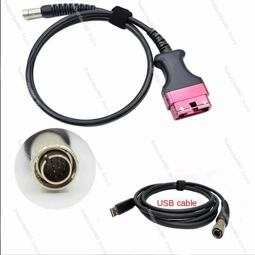 Car OBD Main Line for Porsche II PIWIS Tester USB Cable