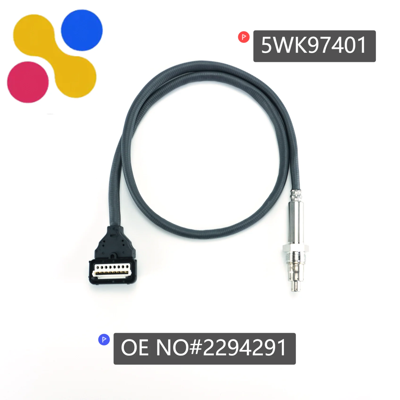 

Nox Sensor Probe for Scania 24V Truck 5WK97401 2294291 5wk9 7401 High Quality Nitrogen Oxygen Sensor Car Probe Replacement Parts