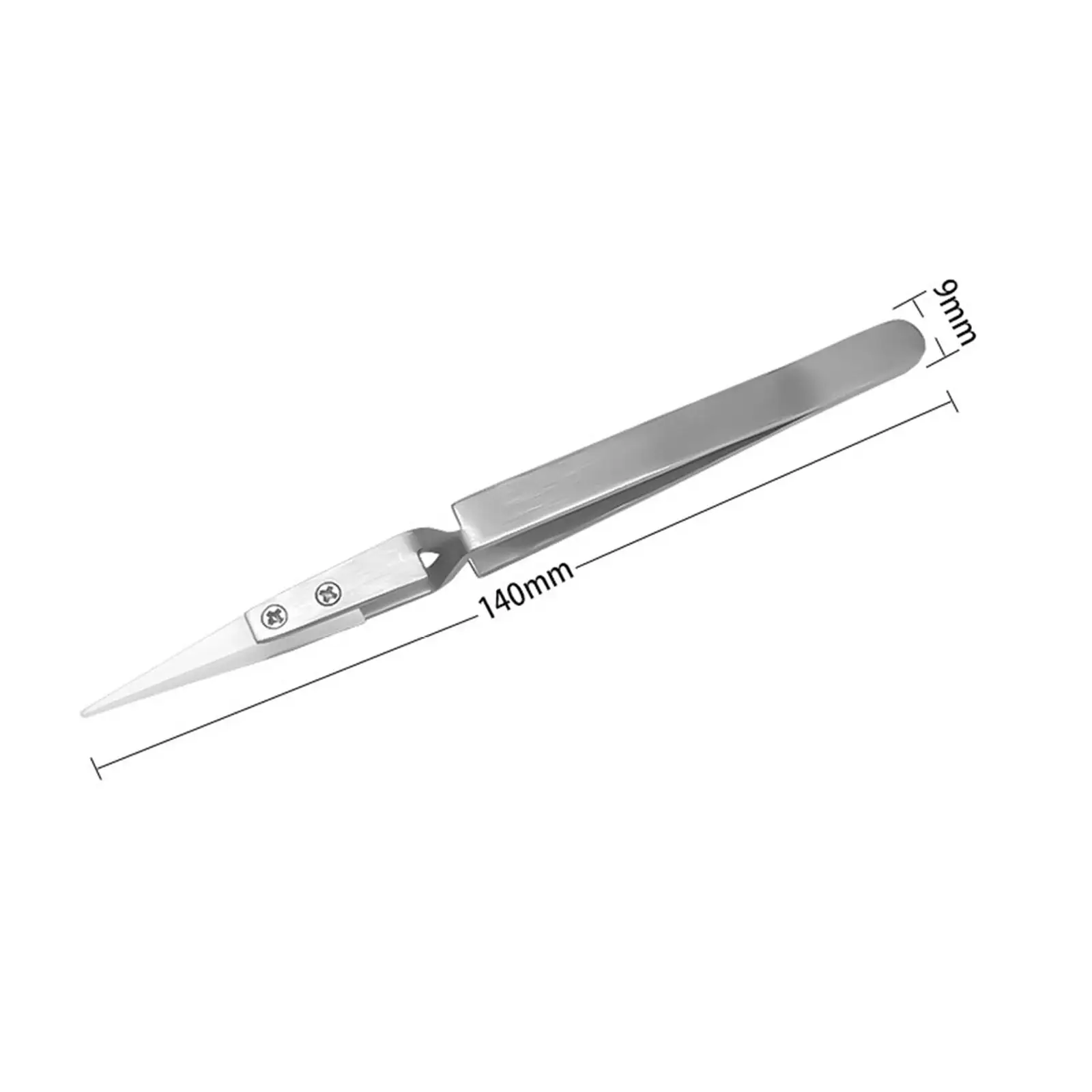 أداة دقيقة احترافية مقاومة للحرارة من الفولاذ المقاوم للصدأ لإصلاح وتجميع الإلكترونيات #3