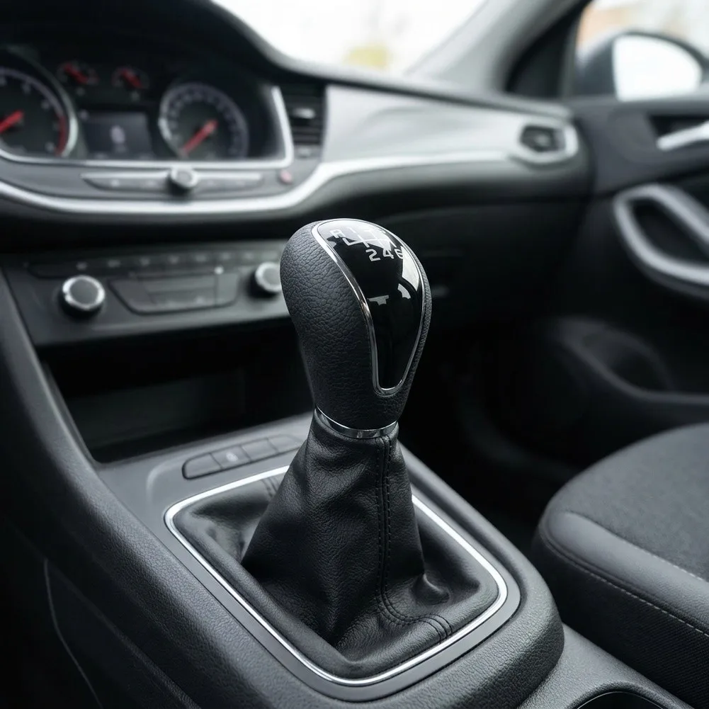 Plastic 6-Speed Knob for Hyundai Creta For IX25 For KIA For K3 MK2 Replacement Gear Shift Handball 43711-A3200