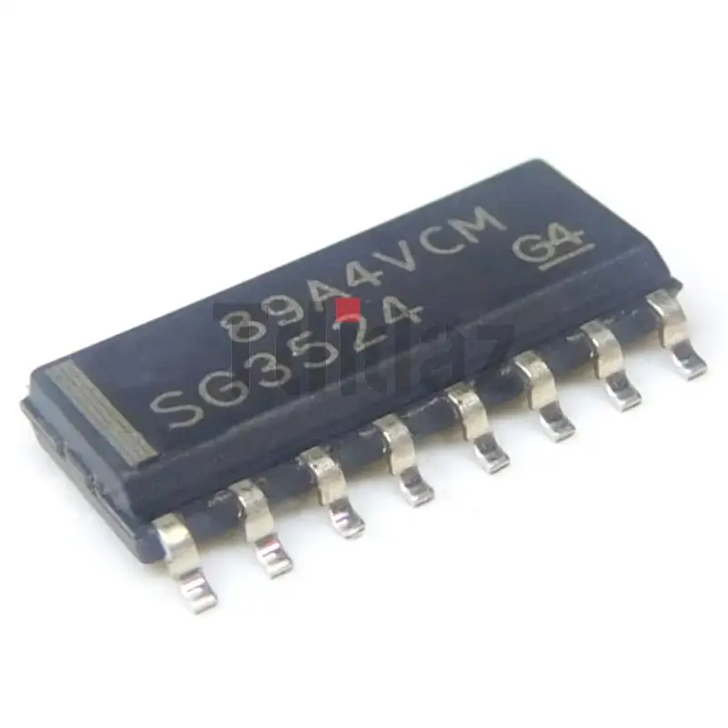 10PCS SG3524 SG3524DR SMD SOP16 dual adjustable PWM control chip MoleWei