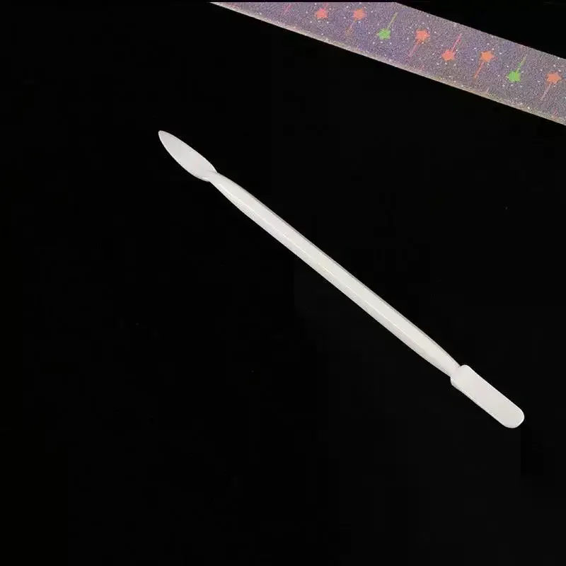 5Pcs Dual Head Nail Art Stirring Stick For Taking Nail Gel Liquid Dual Head Design Stirring Stick For Salon Nail Art Home DIY