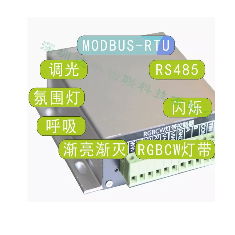 module-de-gradation-led-rgbcw-controleur-de-bande-de-lampe-rs485-modbus-pwm