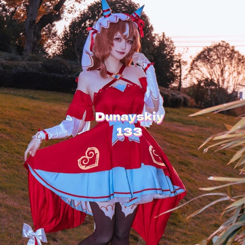 Costume de Cosplay Uma Musume pour femmes, joli Derby, robe Anime, vêtements de jeu d'halloween et de noël