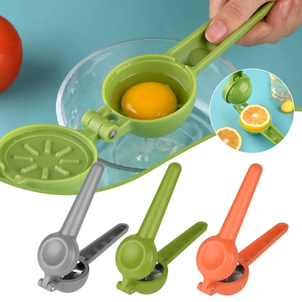 3 In 1 Chestnut Clip Nutcracker Opener Nuts Peeler Shelling Squeezer Tool Cracker Lemon Gadgets Walnut Access Sheller Kitch V9V6