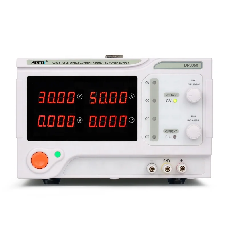 High-Power Regulated DC Power Supply With High Precision And High Stability Output 30V 30A  DP3050 Power Supply