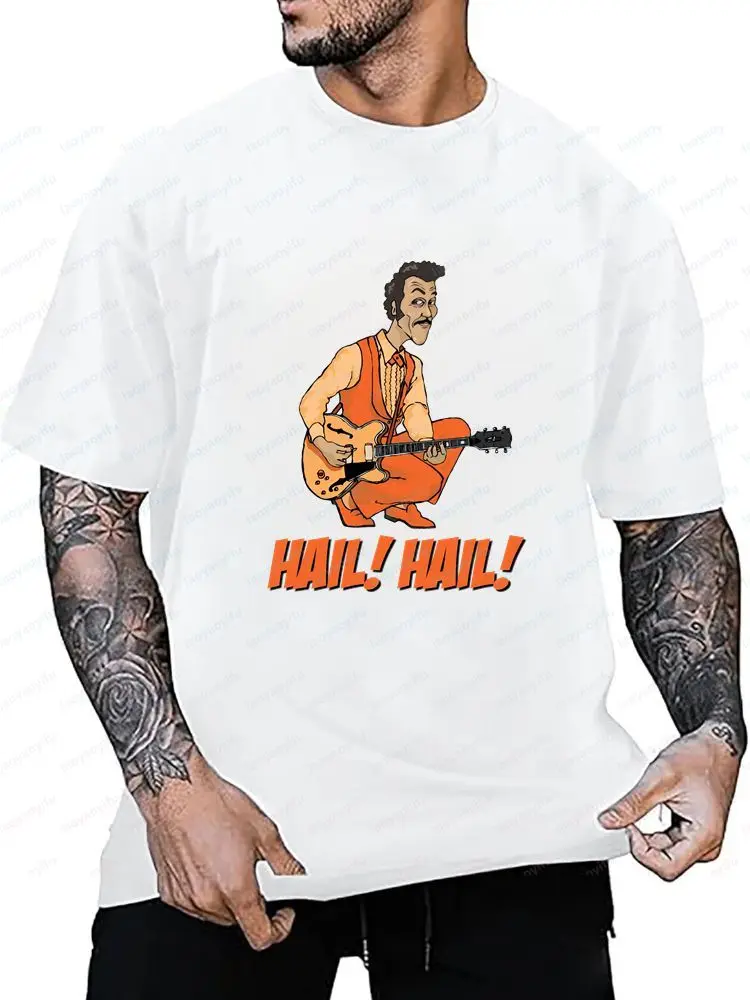 Chuck Berry - New Style Casual Trendy Multi-purpose Short-sleeved Round-neck T-shirt Suitable for Both Men and Women