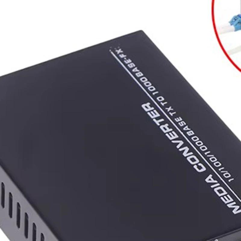 Fiber Switch Gigabit SFP Media Converter SFP to RJ45 Transceiver 10/100/1000M Fiber Optic Switch With 3KM/20KM LC/SC SFP Module