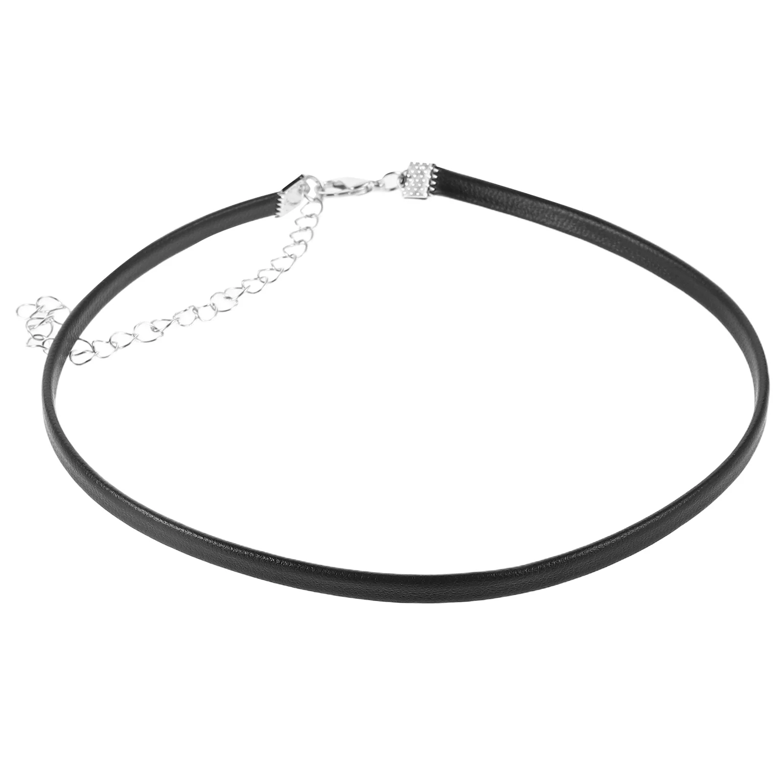 

10 Pcs Necklace Chunky Necklaces Casual Collar Thick Chain Buckle Miss