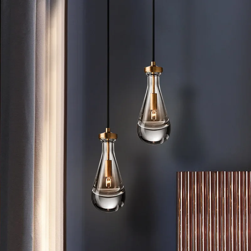 

Retro Glass Petal Flower Dining room Ceiling Lamp Artistic Atmosphere Store Lighting Ceiling Lamp Background Wall Ceiling Lamp