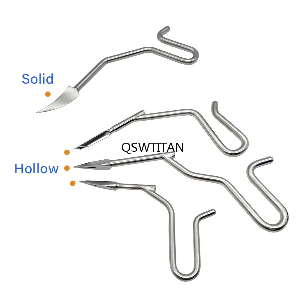 العظام لكمة ثقب فتاحة الفخذ داخل النخاع مسمار ثقب جوفاء فتح مسمار مخروط دليل أداة العظام