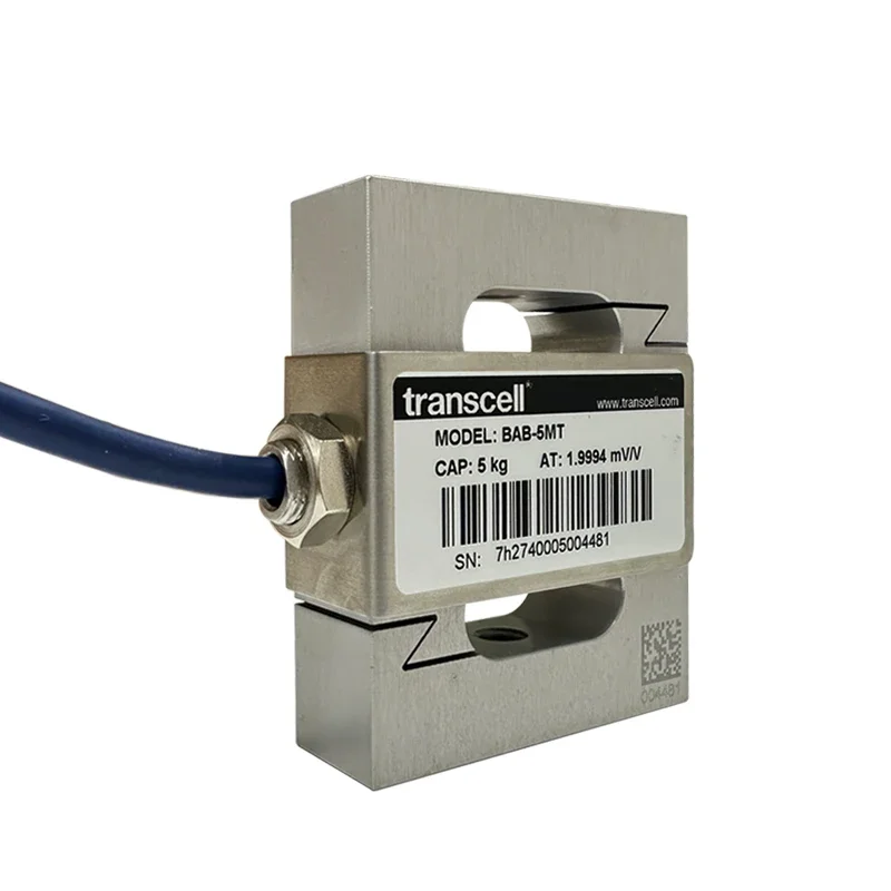 American genuine Transcell BAB load cell S type high precision 5/10/20/30/100kg