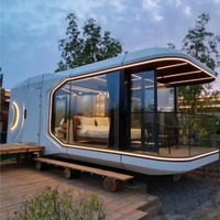 China Factory Modern Capsule House 2025 Luxury Mobile Cheap House Capsule 40ft Low Price High Quality Prefab Container Houses