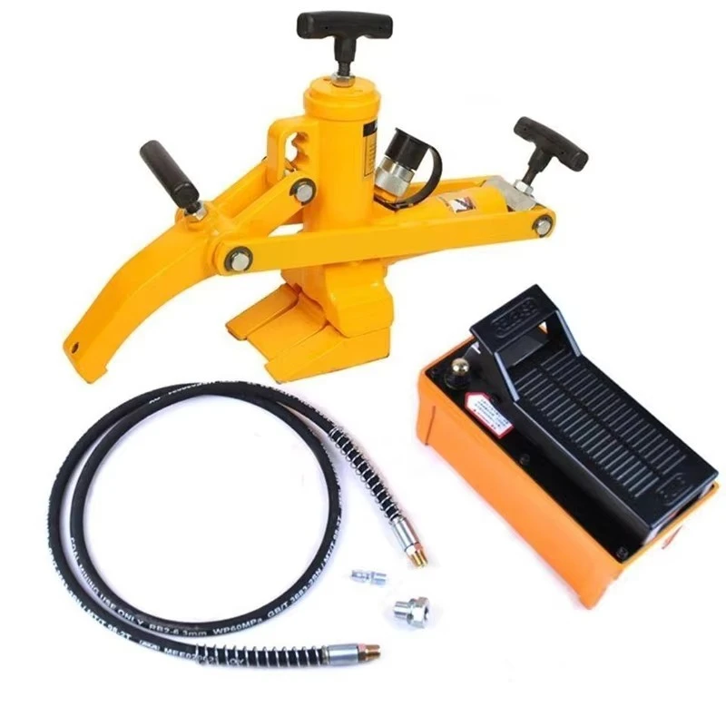 

Portable Hand Tools Repair Tire Tools Tire Changers Bead Clamps Manual Hydraulic Tire Bead Circuit Breakers