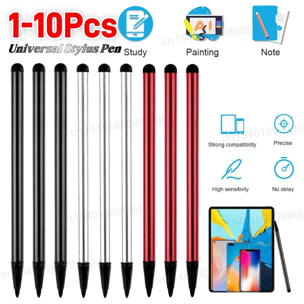 1-10PCS Penna stilo universale per tablet Android IOS Penna touch per telefono cellulare Penna stilo touch screen per iPad iPhone Huawei Phone