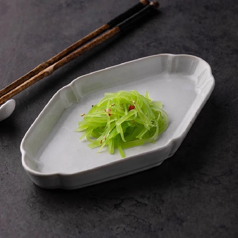 

Creative Diamond Shaped Plates Home Dishes Japanese Sushi Plates Creative Cold Dishes Salad Plates
