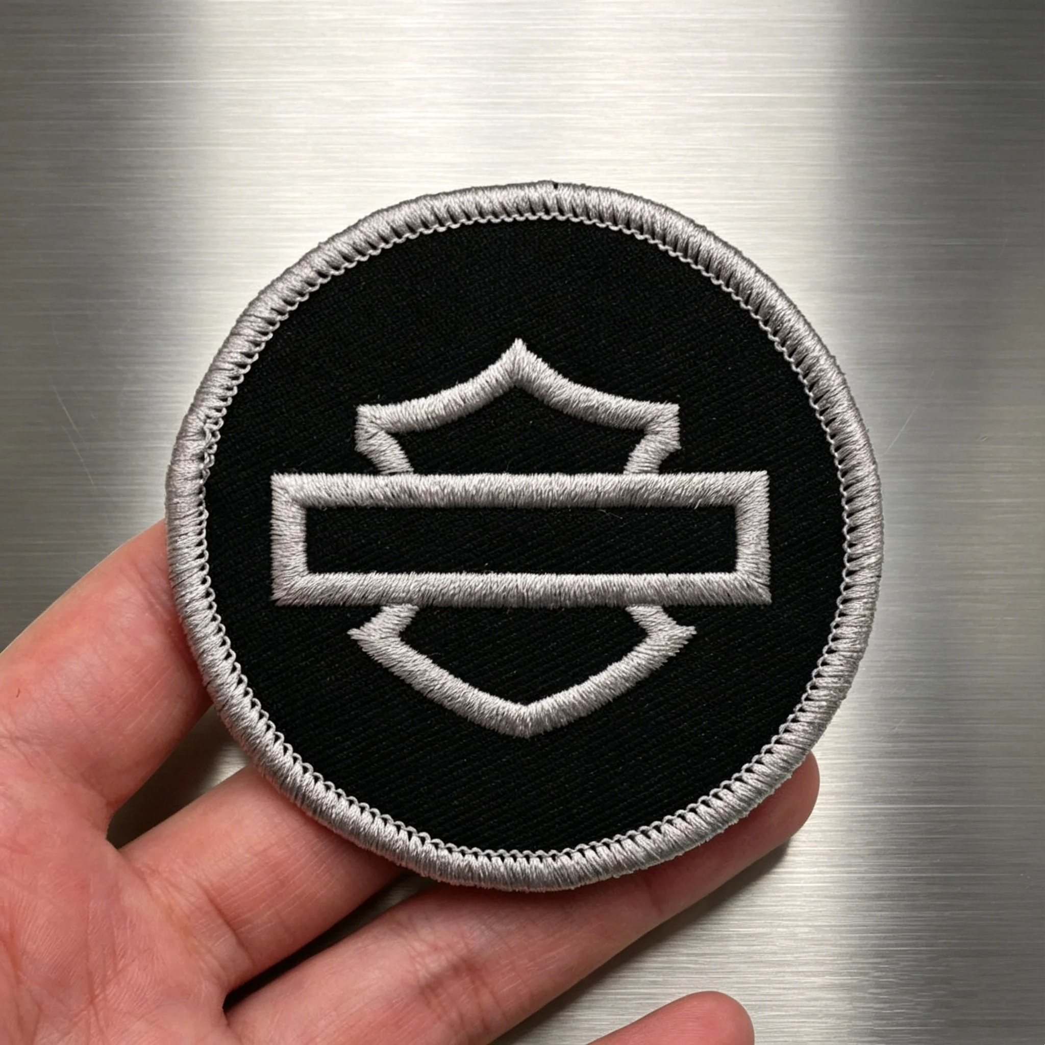 Motorcycle Logo Embroidered Cloth Stickers Clothing Embroideriy Patch Decal Ironing Sewing badge For Harley Davidson Glide Ultra