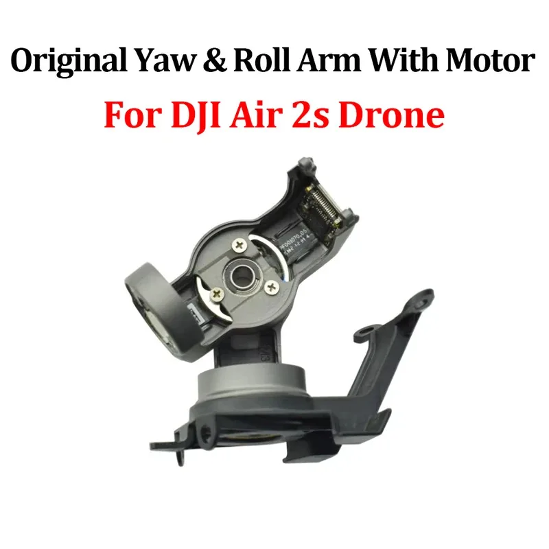 staffa-per-braccio-arrotolabile-yaw-per-staffa-di-montaggio-y-r-sostitutiva-per-drone-dji-air-2s-con-motore-usato