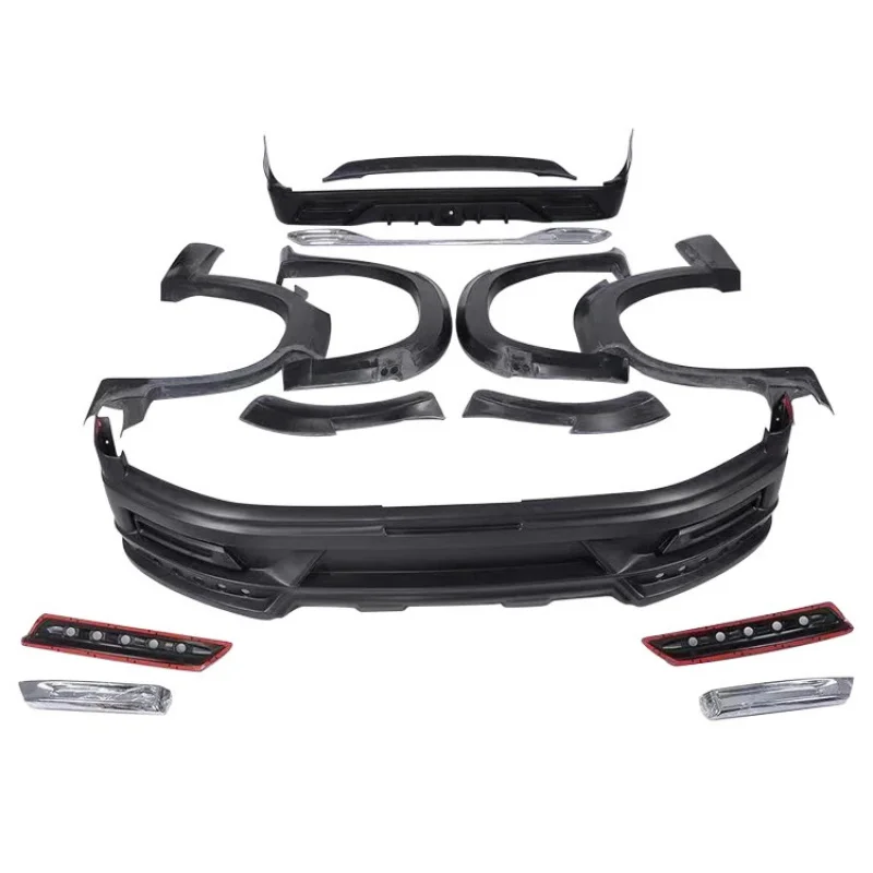 

Modification Bumper WALDs Design Car Bumper Body Kit for FJ200 Land Cruiser 2016-2020